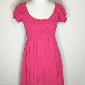 Hot Pink Maxi Dress